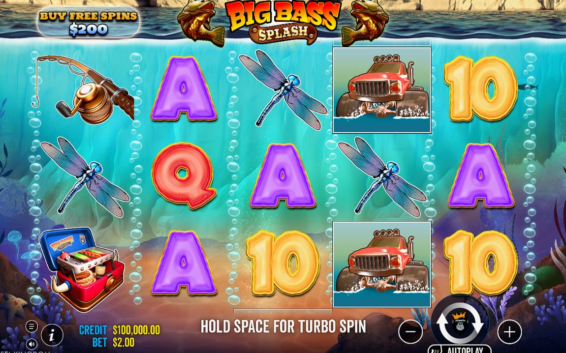 Big Bass Splash