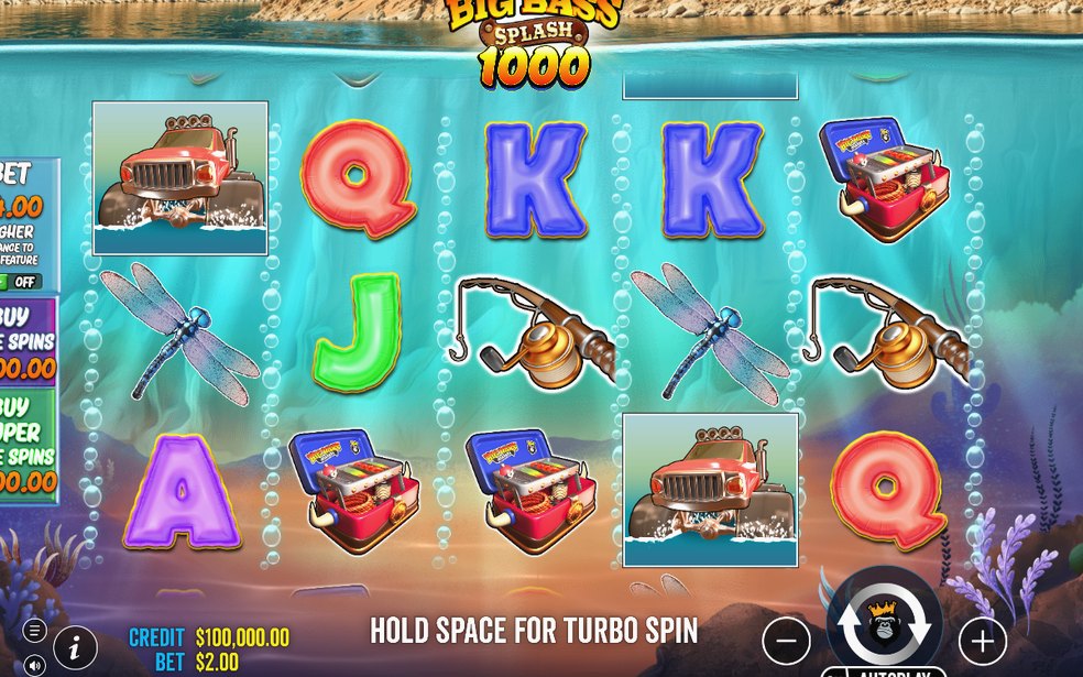 Big Bass Splash 1000