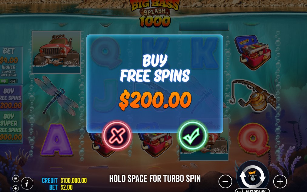 Bonus screen from the game's bonus modes