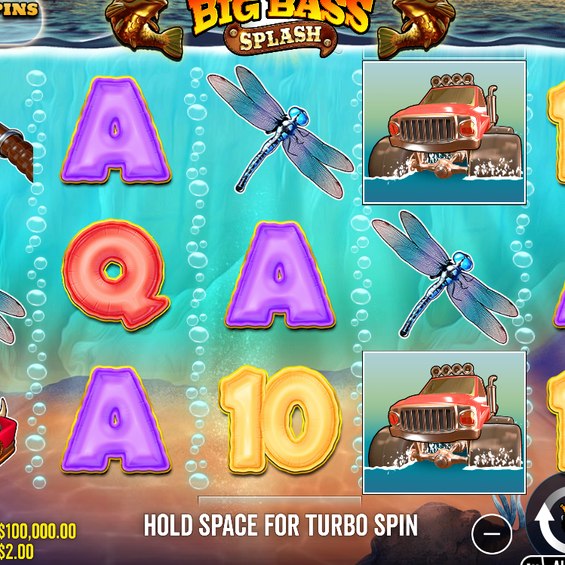 Big Bass Splash
