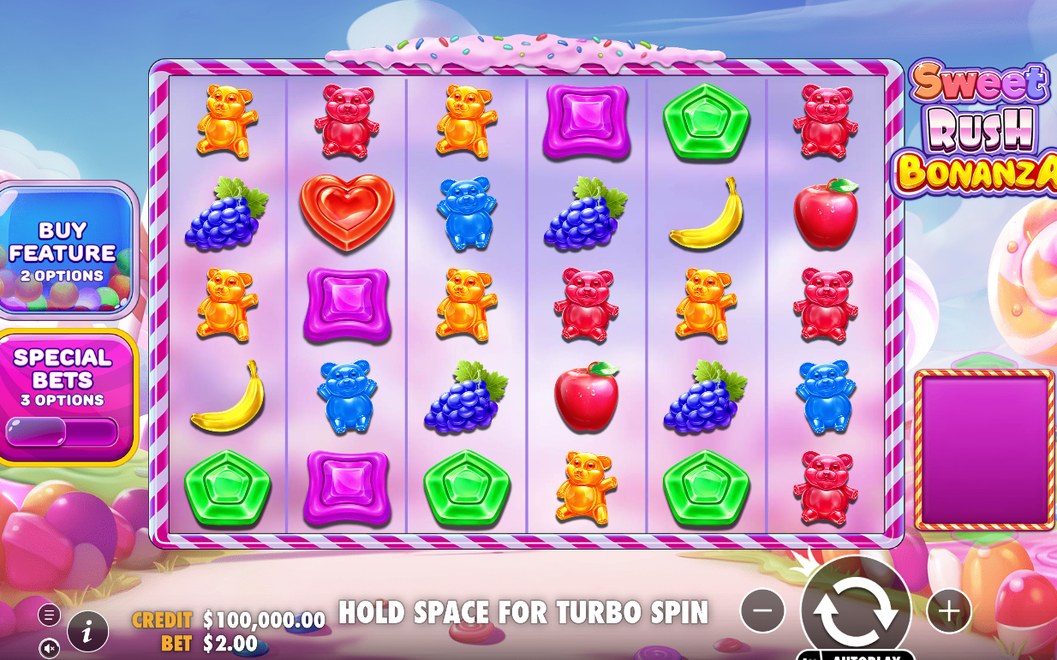 Sweet Rush Bonanza